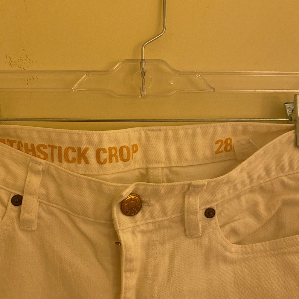 Lucky Brand White Jeans